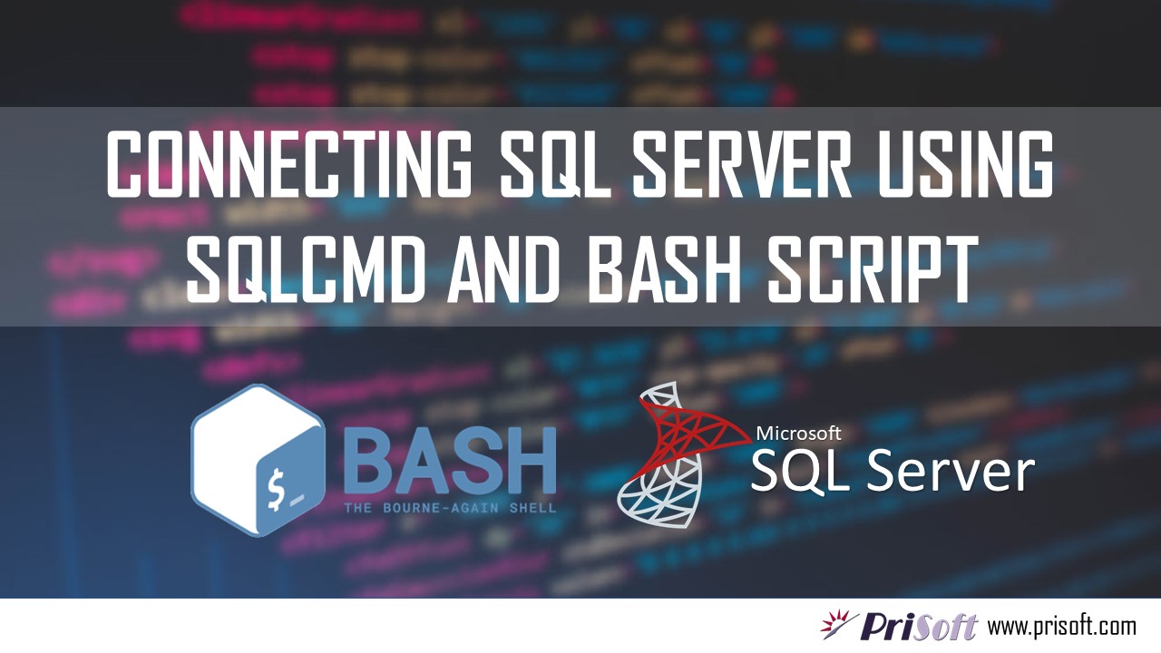 Connecting SQL Server