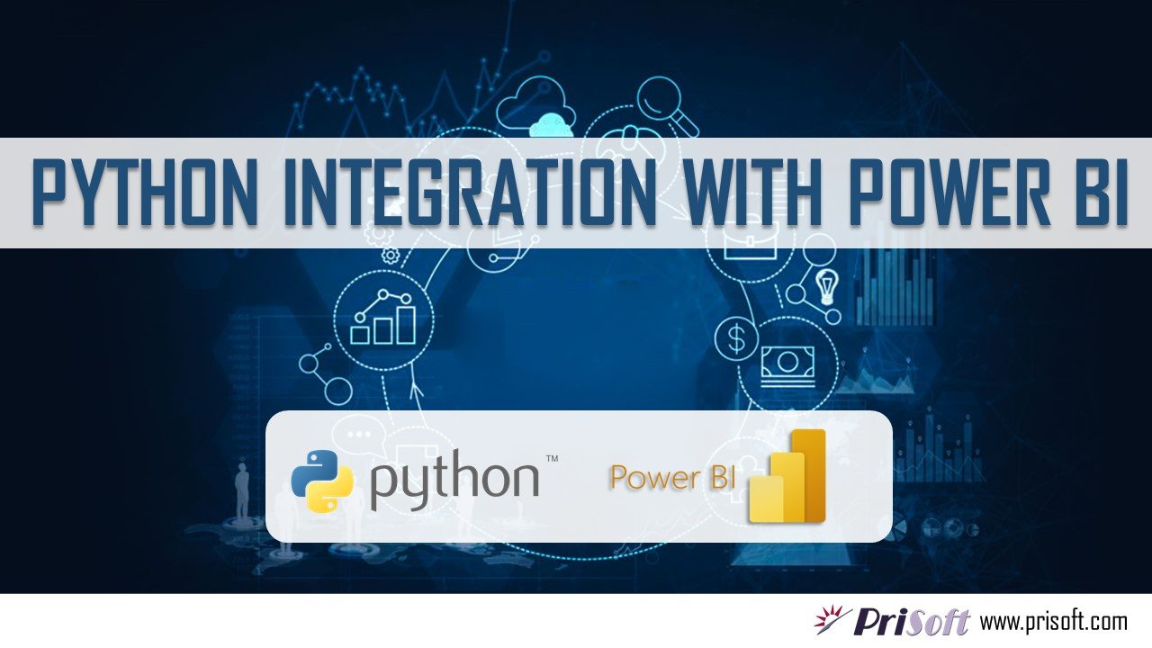 python integration with powerBI