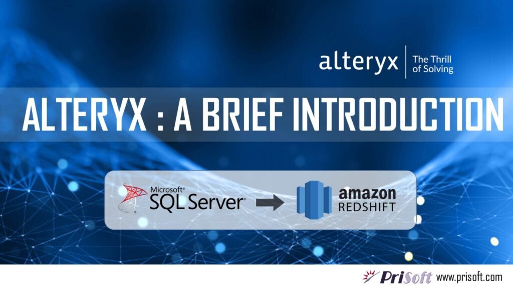 Alteryx Introduction